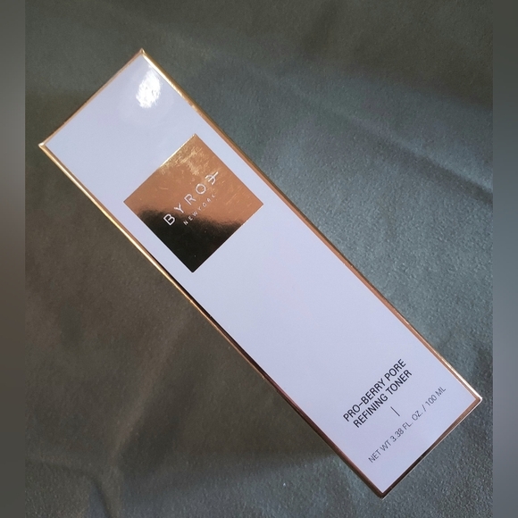 BYROE Pro-Berry Pore Refining Toner Full Size New in Box - Picture 9 of 12